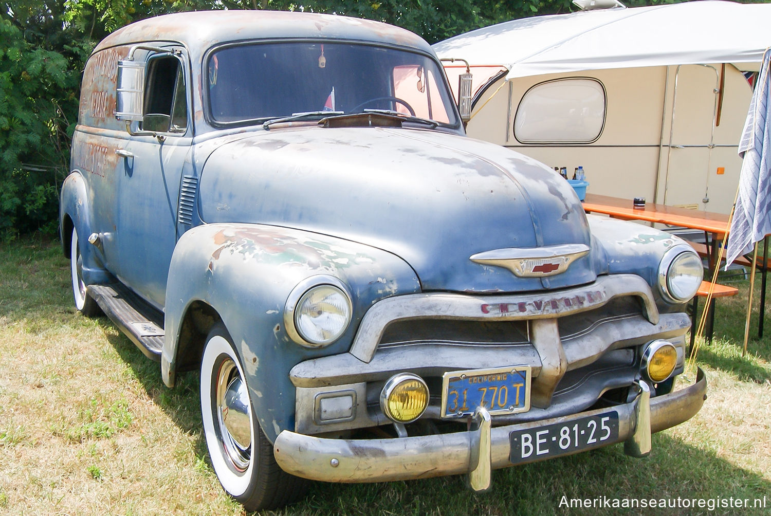 Chevrolet Advance Design uit 1954